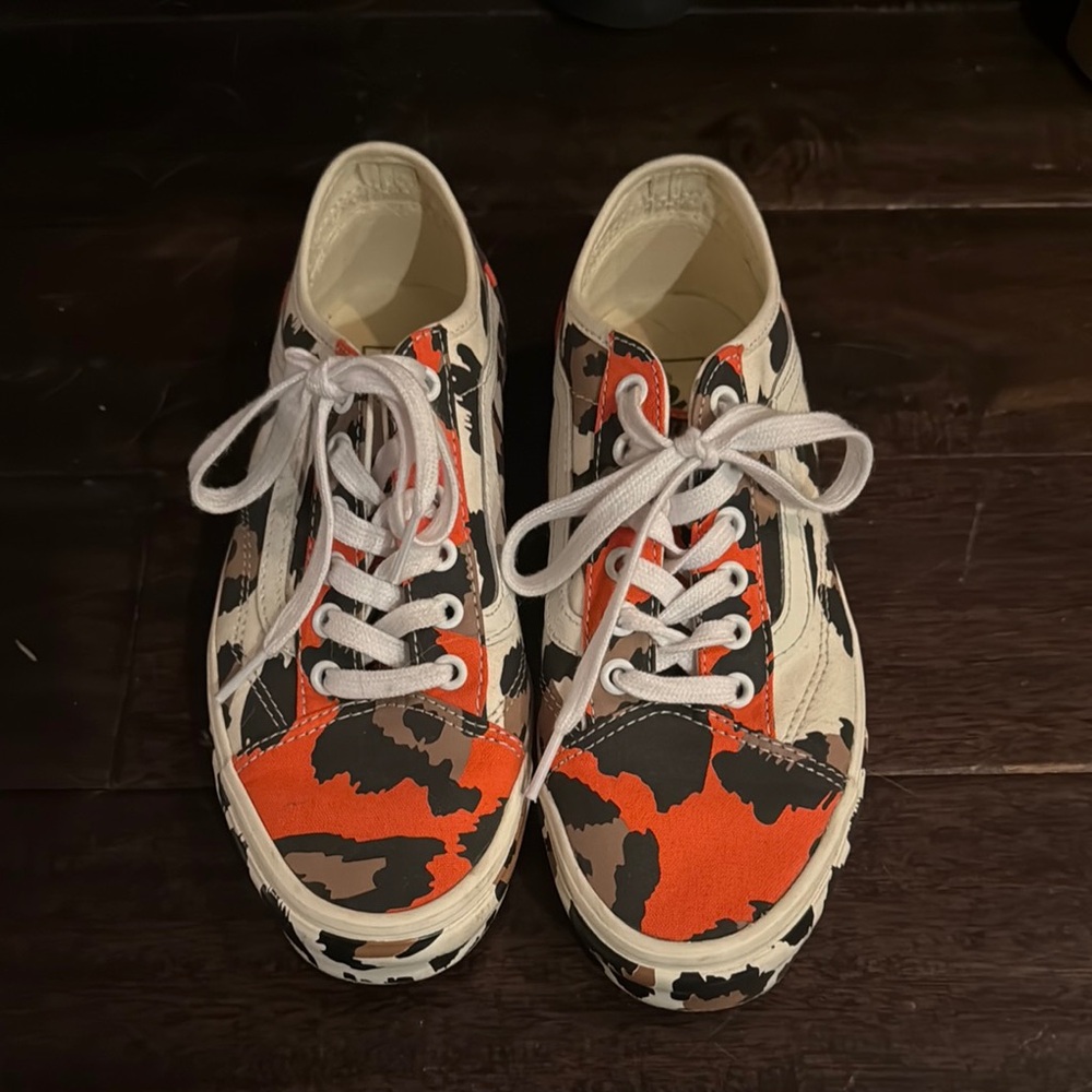 Vans RARE PRINT